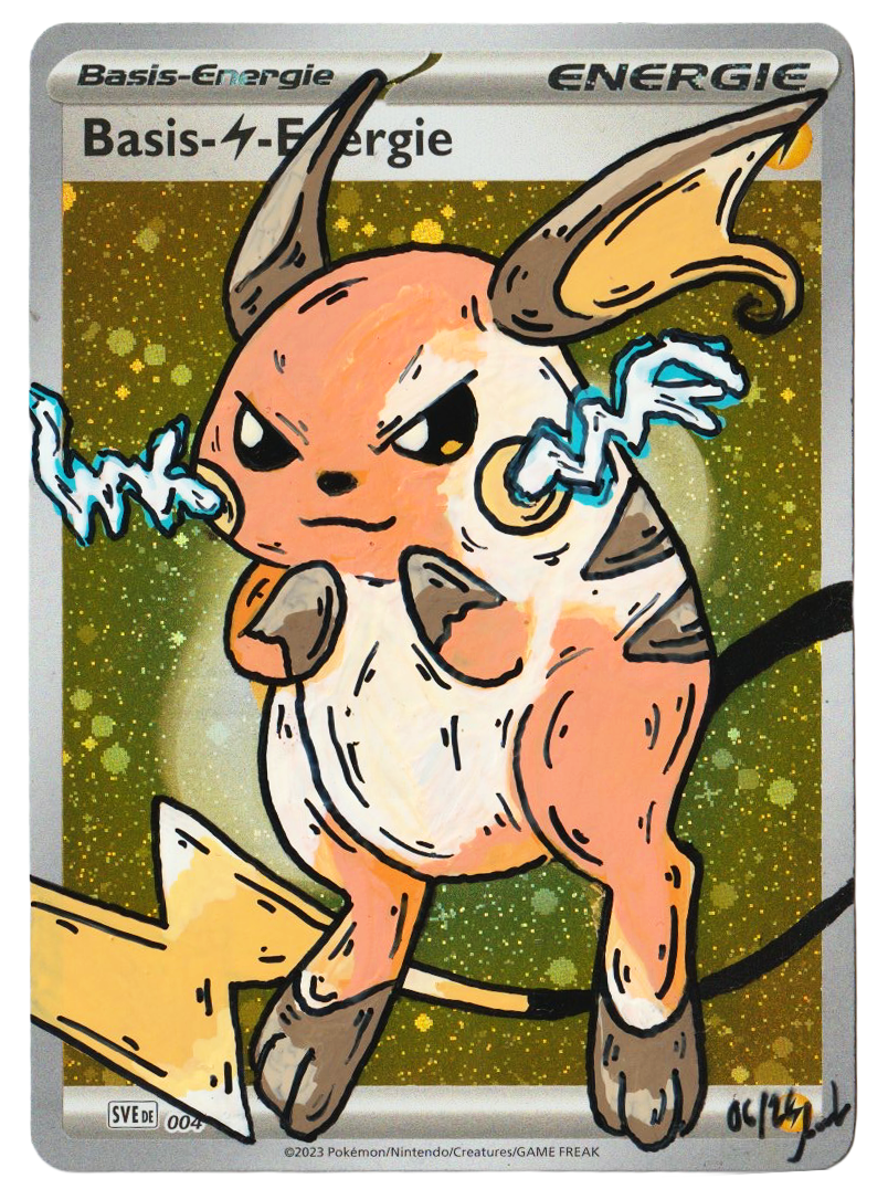 Raichu Holo