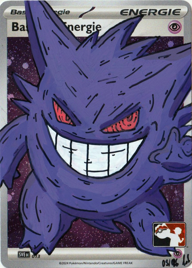 Gengar Stamped